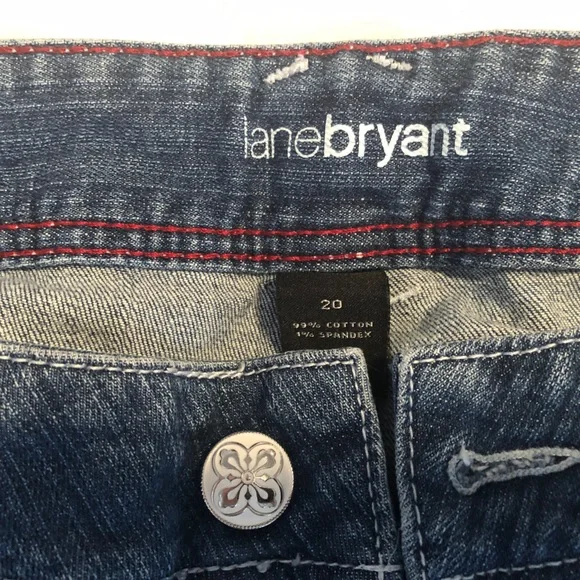 Lane Bryant Jeans size 20 - Picture 3 of 7